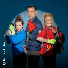 Die Herkuleskeule - Nur die Harten komm' in' Garten 13.11.2026 Carlowitz Congresscenter / Carlowitz-Saal